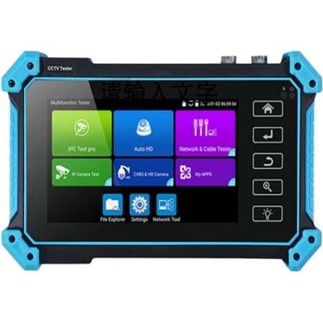 Testeur de vidéosurveillance prenant en charge la caméra IP Testeur De Vidéosurveillance IP Caméra AHD CVI TVI SDI 5 Pouces Tactile 4K VGA Entrée Sécurité Poe IPC Testeur Cftv Mini Testeur De Moniteur (1/5)