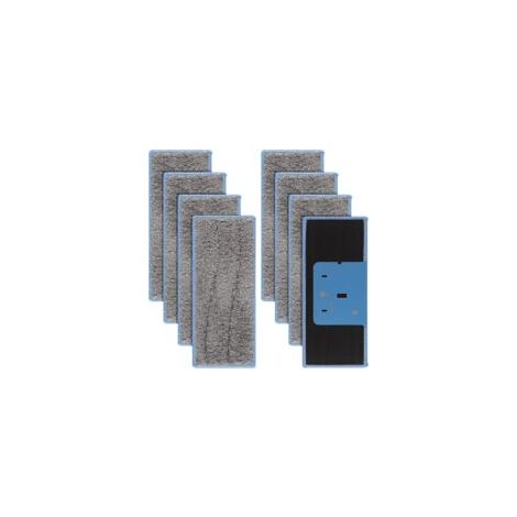 Lot de 8 lingettes lavables pour serpillière iRobot Braava Jet M6134, lingettes lavables pour serpillière iRobot Braava M6, lingettes réutilisables (1/4)