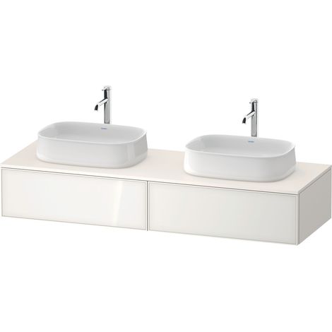 Duravit Zencha Meuble sous-lavabo sur console, 1600x550mm, 2