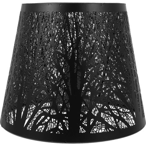 Décoration tendance pour la maison : housse de lampe de chevet, housse d'applique murale, abat-jour tambour, lampadaire (1/5)