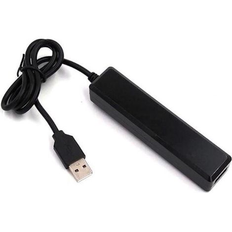 Adaptateur d'extension de concentrateur USB 7 ports Hub USB 2.0 Répartiteur multi-USB blanc (1/5)