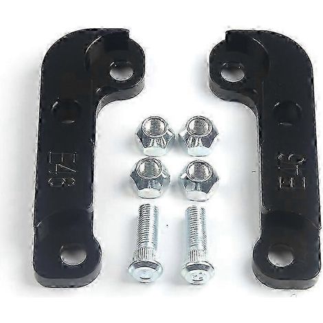 Blocage de direction compatible avec adaptateur de drift augmentant l'angle de braquage d'environ 25 %. Kit de tuning compatible avec BMW E46 (hors M3). (1/5)
