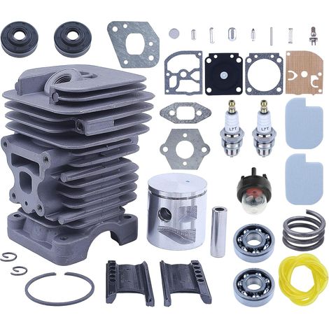 Kit de piston de cylindre 41 mm pour tronçonneuse Poulan P3314 P3416 P3816 P3516Pr 530071884 (1/5)