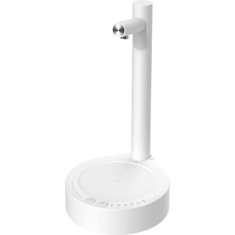Pompe à eau portable pour bouteille - Pompe à eau électrique pour bouteille, distributeur d'eau électrique en bouteille, distributeur d'eau rechargeable par USB, distributeur de pompe à eau automatiqu (1/5)