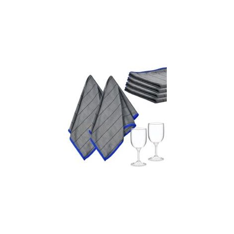 Lot de 4 chiffons de nettoyage pour vitres Chiffons en carbone 40 x 40 cm Chiffons en microfibre Chiffon pour vitres Chiffon en microfibre sans traces Chiffon de nettoyage pour vitres Chiffons en verr (1/5)