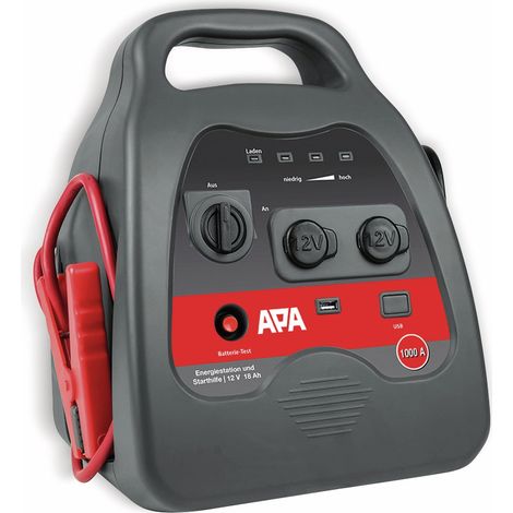 APA Bully Smart Power Pack 12 V Powerbank Starthilfegerät Powerstation 18000 mAh (1/5)