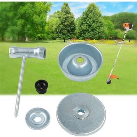 Kit d'adaptation de lame, compatible avec les modèles Stihl FS90, FS90R, FS94, FS100RX, FS110, FS120, FS130, FS200, FS240, FS250, FS55, FS56, FS70R, FS80, FS85 et autres. (1/3)