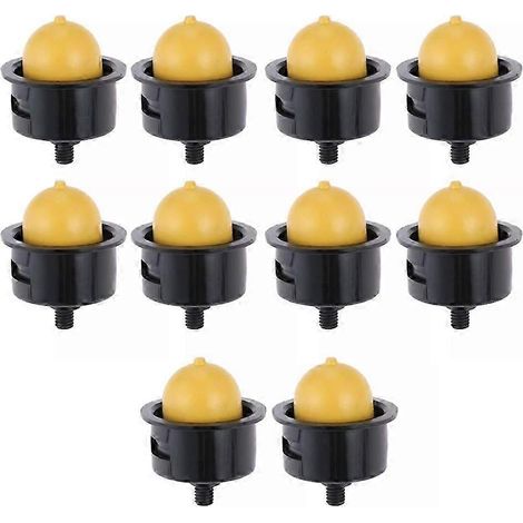 Lot de 10 poires d'amorçage de carburateur T475 pour moteurs de tondeuses à gazon et de souffleurs - Pièces de rechange (1/4)