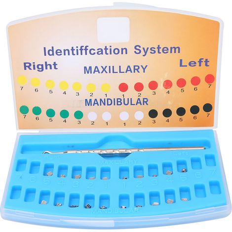 Support dentaire métallique autoligaturant pour orthodontie, outil professionnel portable pour soins buccodentaires (1/5)