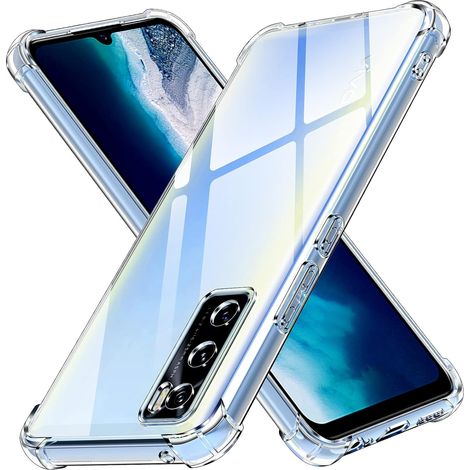 Coque pour Vivo Y70, Ultra Transparent Étui de Protection en Silicone Antichoc avec Coins Renforcés, Clair Mince Souple TPU Bumper Housse (1/5)