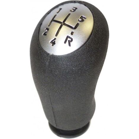 Pommeau de leviers de vitesse manuel 5 vitesses pour Clio 3, Clio 2, Modus, Grand Modus, Wind, Logan 1, Logan 1 Break pièce de rechange ergonomique prise en main confortable (1/2)