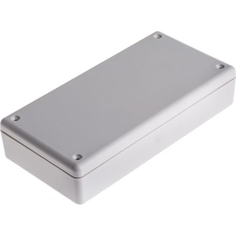 Boîtier RS PRO en ABS, 170 x 85.5 x 35.5mm, Blanc ( Prix pour 1 ) (1/3)