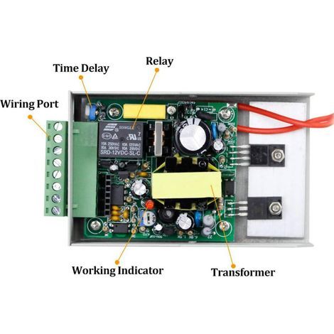 AC 110-240V à DC12v 3A 36w Alimentation Power Supply Control pour Système de Contrôle d'accès à la Porte Alimentation (1/2)