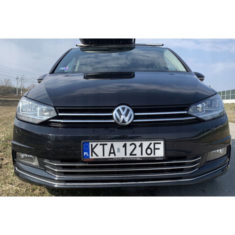 VW Golf Sportsvan - Strisce cromate per griglia