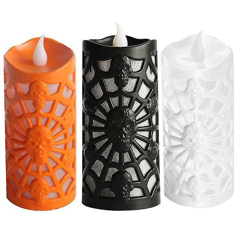 3er-Pack Halloween-Kerzen (1/3)