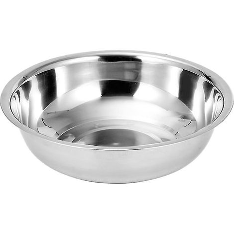 1 bassine en acier inoxydable (1/3)