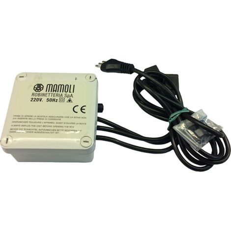 Ricambio scatola elettronica rubinetteria elettronica Mamoli V09033400000 (1/2)