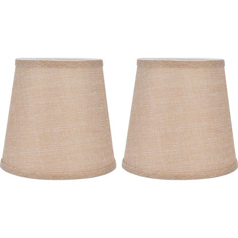2pcs Lampe Shade, moderne maison de la lampe à la lampe européenne E14 Shade, lustre pour le salon, la cuisine et la salle à manger lustres et lampes murales (1/5)