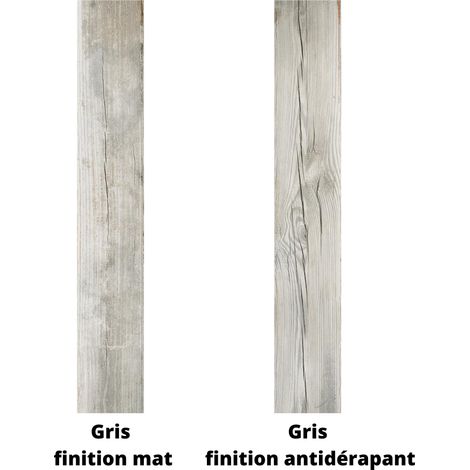 Plinthes pour Plinthes pour Carrelage effet parquet SMOKEWOOD - Gris - Plinthe 60x9.4 cm boîte de  ml - Gris - Gris - Plinthe 60x9.4 cm boîte de  ml