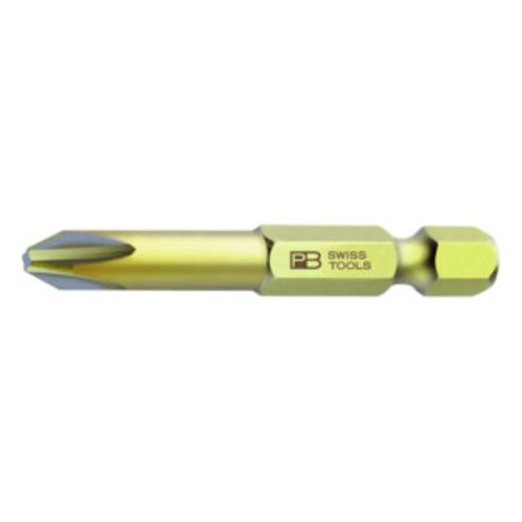 PB Swiss Tools Klinge, für Phillips, Schaft E 6,3, Kreuzschlitzgröße 3, 95 mm Länge