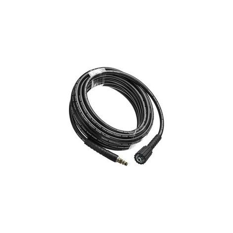 Tuyau de rechange haute pression 8 m – compatible K3/K4/K5/K6/K7 – raccord M22 + système clic rapide (1/4)
