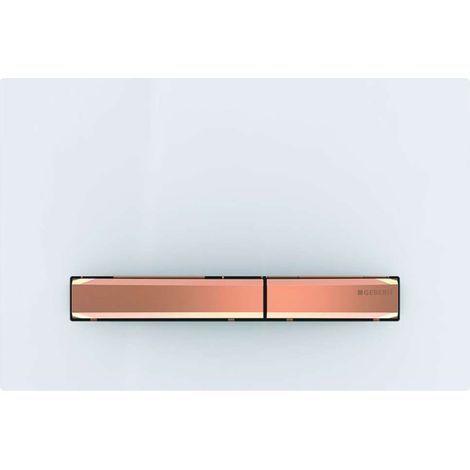 Geberit Sigma50 plaques de déclenchement pour rinçage à 2