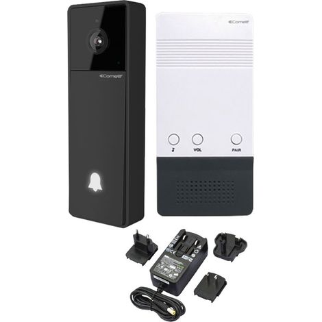 KIT Campanello Comelit Audio Video VISTO WI-FI KITVISTO/C (1/4)