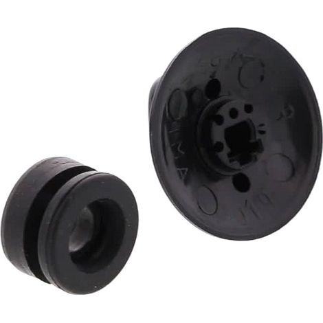 AIRLUX, MANETTE Plaque NOIRE 12h