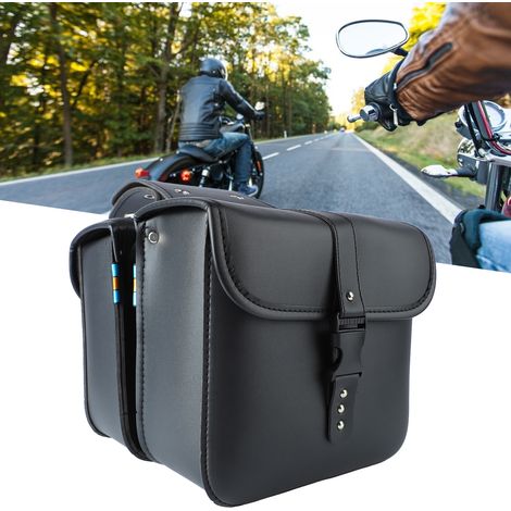 (Exklusiv in Mexiko erhältlich) Motorradsatteltaschen (Paar), modifizierte Hängesatteltaschen, Bikersatteltaschen, Seitentaschen und Seitenkoffer (1/5)