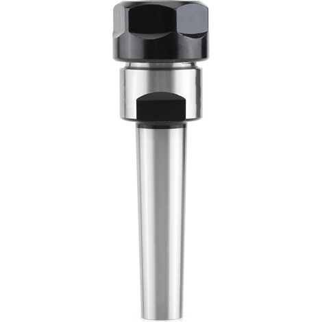 ER20-MT2-M10 porte-mandrin à pince conique en acier au carbone adaptateur de tonnelle de fraisage pour toutes les pinces ER20 (1/5)