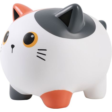 iTotal - Piggy Bank - Orange Cat (XL2500)