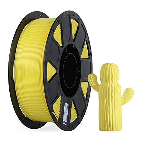 Creality 3301010126 material de impresión 3d Ácido poliláctico (PLA) Amarillo 1 kg