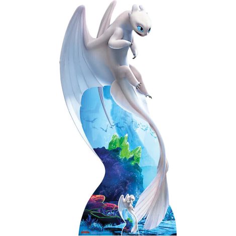 Figurine en carton Furie éclair Dragon 3 Hauteur 194 cm (1/5)