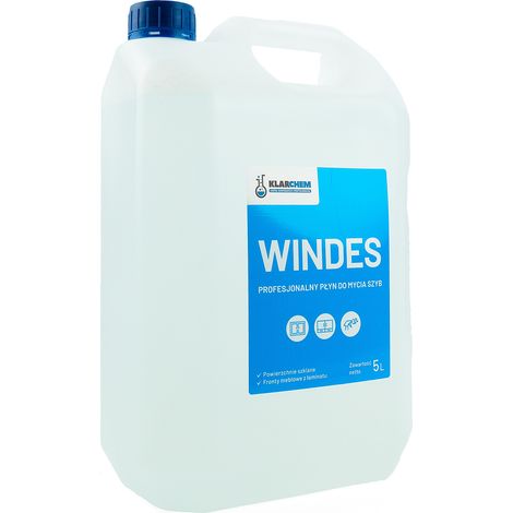 Detergente professionale per vetri Windes 5 l (1/5)