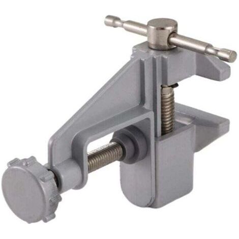 Mini vice, XU, table Mechanical tool, superior quality product, durable and reliable, selected materials, complies with standards, easy to use, optimal performance (1/4)