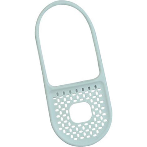 Supporto pieghevole creativo per lavello, porta spugna e spazzola per piatti con sistema di drenaggio, scaffale portaoggetti per spugne e spazzole per piatti – verde