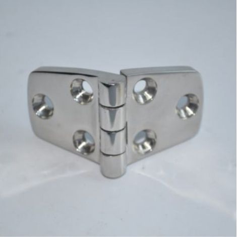Pièces moulées sur mesure en acier inoxydable, charnières en acier inoxydable, charnières pliantes, quincaillerie marine, accessoires pour yachts (1/3)