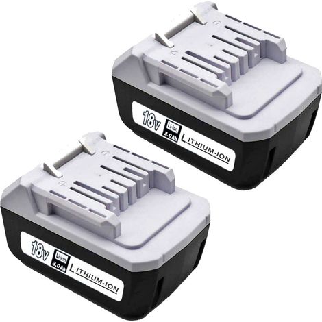 2X Battery 18V 3.0Ah for Makita G-Series BL1813G BL1815G BL1820G BL1830G 195608-4 HP457D DF457D TD127D JV183D
Lithium (1/4)