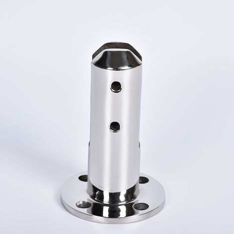 pince de fixation en verre sans perforation en acier inoxydable 304 pour piscine (1/5)