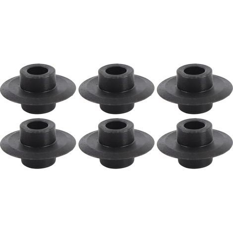 Lot de 6 disques de coupe-tubes de rechange en acier au manganèse pour tubes en cuivre ultra-fins de 33,5 x 18 x 9 mm (1/5)