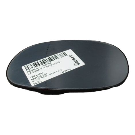 [PRODUIT D'OCCASION] Glace Retroviseur Exterieur G RENAULT Laguna II 00-2005 ♻️ Ref Oe. 7701469160 - Garantie à vie (1/3)
