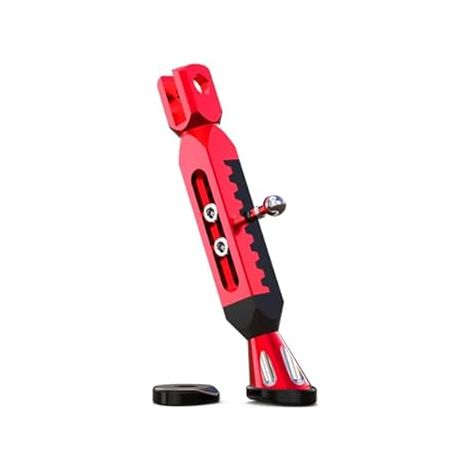 Soporte para Marcos de Moto con Pata de Cabra Ajustable, Estable y Seguro (1/4)