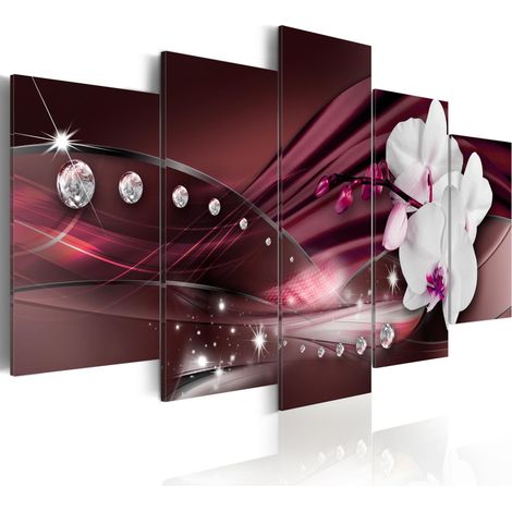 Quadro - Diamante rugiada - 100x50 (1/4)