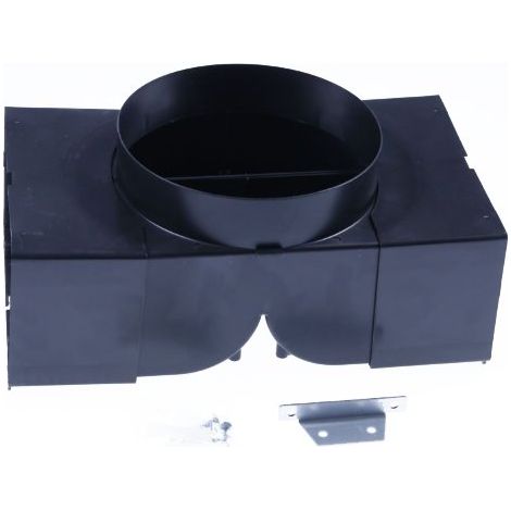 Kit raccord déflecteur recyclage pour hotte Faber Roblin – Largeur 60cm – Compatible avec VRT BK A60 2LS – Pièce détachée technique