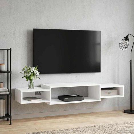 Mueble de TV Montado en la Pared Montada en la pared