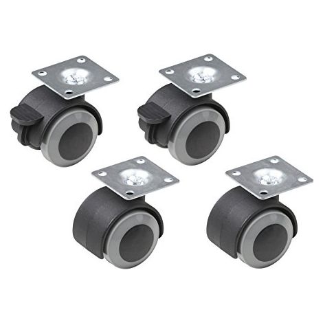 Ruedas metafranc wu0804300 capacidad 20 kg diámetro 40 mm