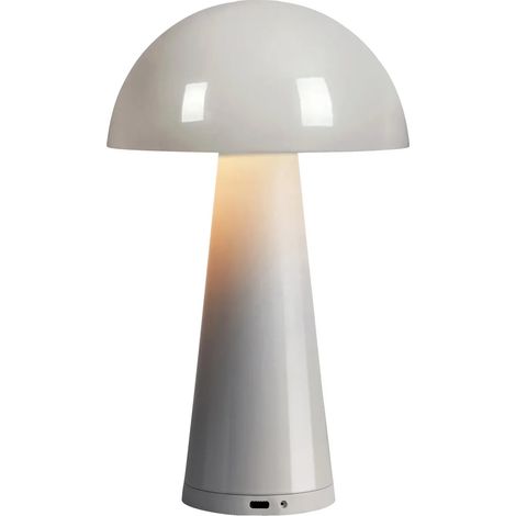 Lampe de table led rechargeable fungi greige 15w 3000k ip44 - lampe portable exterieur 218157913 218157913 218157913 218157913 218157913 218157913 218157913 218157913 218157913 (1/3)