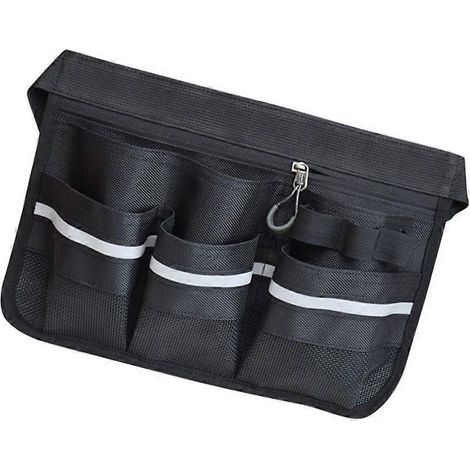 Tablier d'artiste résistant avec pochettes de ceinture à outils et 10 poches pour peintres et sculpteurs (1/5)