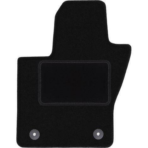 Tappetino conducente nero per: Jeep Compass II MP SUV (2017-) (1/5)