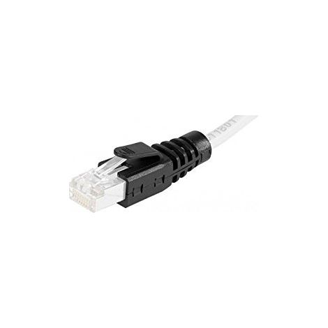 MANCHONS RJ 45 CLIPSABLE NOIR SACHET DE 10 DEXLAN 253012 (E2)